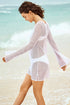 Sea Level Surf Mesh Cover Up